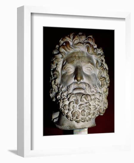 Head of Zeus-null-Framed Giclee Print