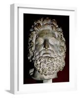 Head of Zeus-null-Framed Giclee Print