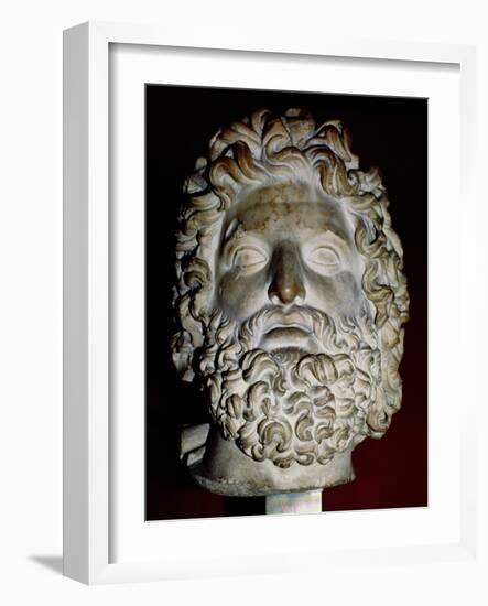 Head of Zeus-null-Framed Giclee Print