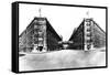 Head Office and Works of Joseph Lucas, Great King Street, Birmingham, West Midlands, 1961-Michael Walters-Framed Stretched Canvas