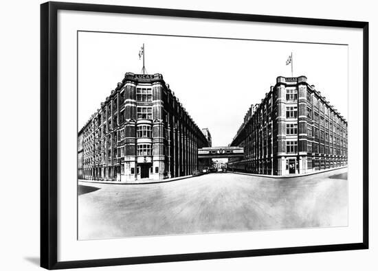 Head Office and Works of Joseph Lucas, Great King Street, Birmingham, West Midlands, 1961-Michael Walters-Framed Photographic Print