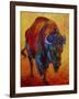 Head On-Marion Rose-Framed Giclee Print