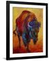 Head On-Marion Rose-Framed Giclee Print