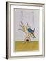 Head over Heels, Published 1835, Reprinted in 1908-Peter Fendi-Framed Giclee Print