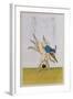 Head over Heels, Published 1835, Reprinted in 1908-Peter Fendi-Framed Giclee Print