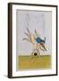 Head over Heels, Published 1835, Reprinted in 1908-Peter Fendi-Framed Giclee Print