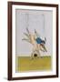 Head over Heels, Published 1835, Reprinted in 1908-Peter Fendi-Framed Giclee Print