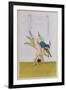 Head over Heels, Published 1835, Reprinted in 1908-Peter Fendi-Framed Giclee Print