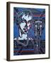 Head Phones-Abstract Graffiti-Framed Giclee Print