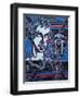 Head Phones-Abstract Graffiti-Framed Giclee Print