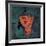 Head portrait-Amedeo Modigliani-Framed Art Print