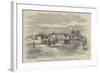 Head-Quarters of Lord Raglan, Near Balaclava-null-Framed Giclee Print