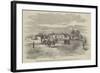 Head-Quarters of Lord Raglan, Near Balaclava-null-Framed Giclee Print