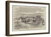 Head-Quarters of Lord Raglan, Near Balaclava-null-Framed Giclee Print