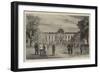 Head Quarters of the King of Prussia at Versailles-null-Framed Giclee Print