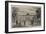 Head Quarters of the King of Prussia at Versailles-null-Framed Giclee Print