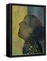 Head Raised in Profile, C. 1890-Maurice Denis-Framed Stretched Canvas