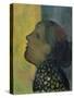 Head Raised in Profile, C. 1890-Maurice Denis-Stretched Canvas
