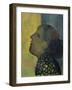 Head Raised in Profile, C. 1890-Maurice Denis-Framed Giclee Print