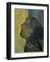 Head Raised in Profile, C. 1890-Maurice Denis-Framed Giclee Print