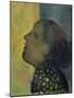 Head Raised in Profile, C. 1890-Maurice Denis-Mounted Giclee Print