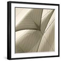 Head Sails of a Schooner-Michael Kahn-Framed Giclee Print