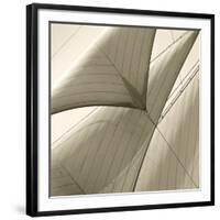 Head Sails of a Schooner-Michael Kahn-Framed Giclee Print