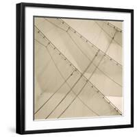 Head Sails of a Tall Ship-Michael Kahn-Framed Giclee Print