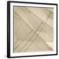 Head Sails of a Tall Ship-Michael Kahn-Framed Giclee Print