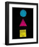 Head Shapes-Dale Edwin Murray-Framed Premium Giclee Print