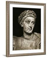 Head/Shoulders Sculpture of Constantine-null-Framed Photographic Print