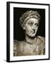 Head/Shoulders Sculpture of Constantine-null-Framed Photographic Print