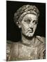 Head/Shoulders Sculpture of Constantine-null-Mounted Photographic Print