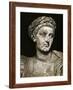 Head/Shoulders Sculpture of Constantine-null-Framed Photographic Print