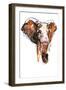 Head Study 3-Mark Adlington-Framed Giclee Print