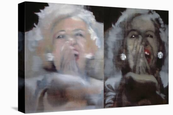 Head Study I and II, 2000-Victoria Russell-Stretched Canvas