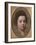 Head Study of a Boy-Charles Le Brun-Framed Giclee Print