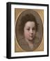 Head Study of a Boy-Charles Le Brun-Framed Giclee Print