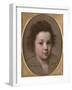 Head Study of a Boy-Charles Le Brun-Framed Giclee Print