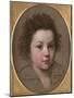 Head Study of a Boy-Charles Le Brun-Mounted Giclee Print