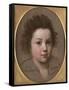 Head Study of a Boy-Charles Le Brun-Framed Stretched Canvas