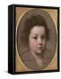 Head Study of a Boy-Charles Le Brun-Framed Stretched Canvas