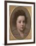 Head Study of a Boy-Charles Le Brun-Framed Giclee Print