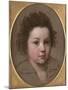 Head Study of a Boy-Charles Le Brun-Mounted Giclee Print