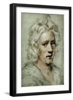 Head Study of a Young Man-Hendrik Goltzius-Framed Giclee Print