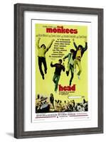 Head, The Monkees-null-Framed Art Print