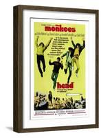 Head, The Monkees-null-Framed Art Print