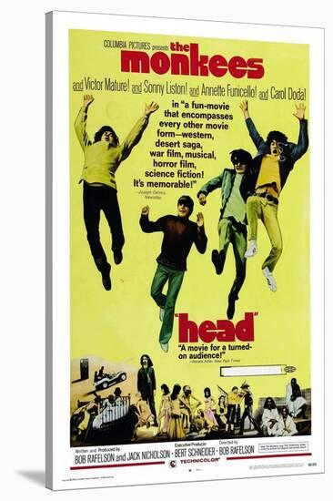 Head, The Monkees-null-Stretched Canvas