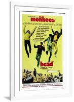 Head, The Monkees-null-Framed Art Print