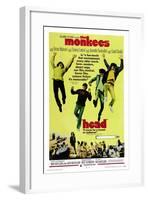 Head, The Monkees-null-Framed Art Print